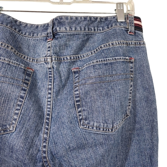Vintage 90's y2k Tommy Hilfiger SJeans Low Rise Bootcut Womens, sz 16 - Picture 4 of 10